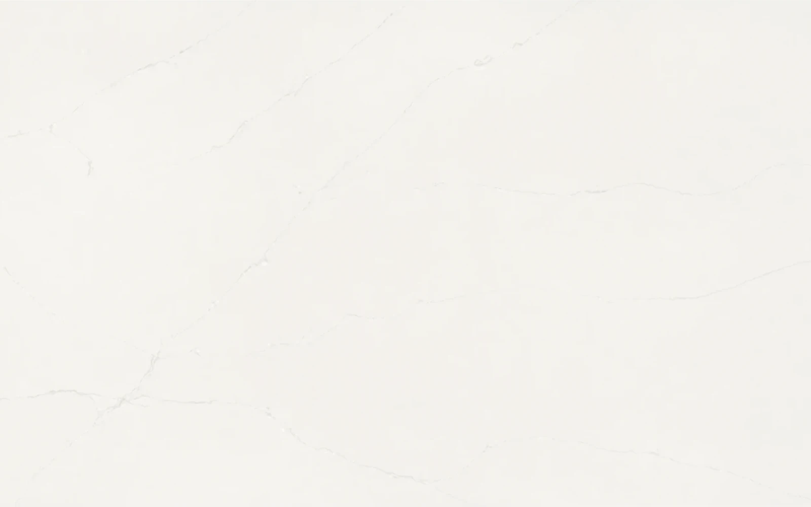 Valor White quartz wide slab view