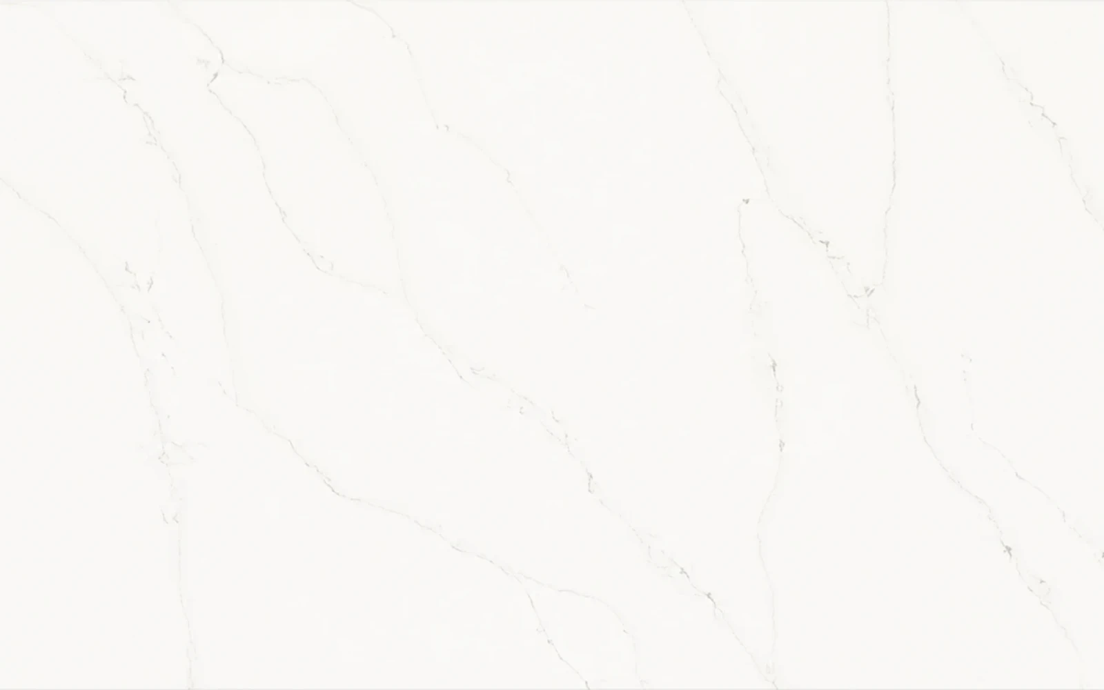 Calacatta Alabaster quartz wide slab view