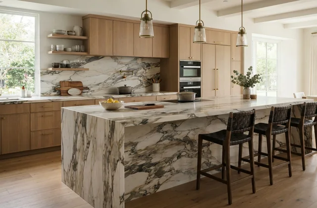 Granite surface in an interior setting