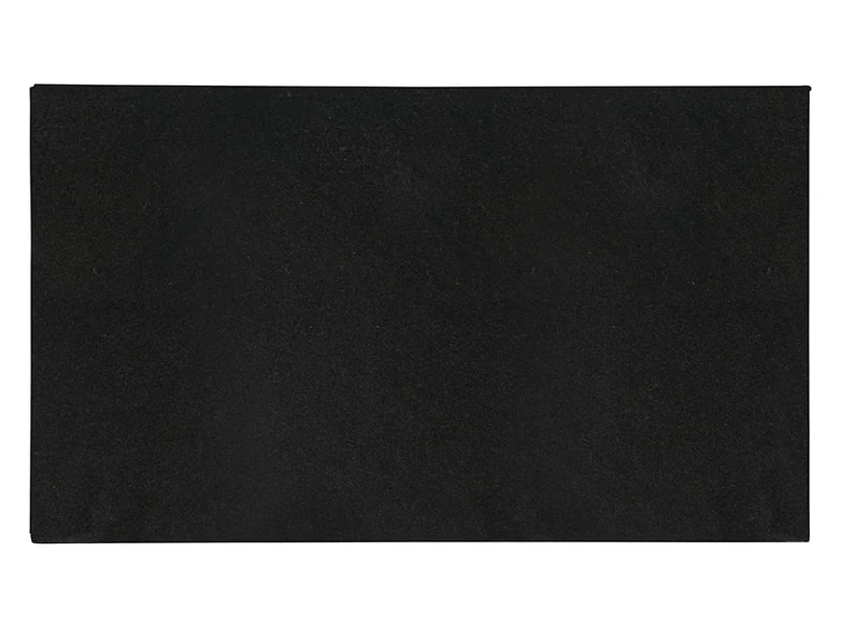 Black Pearl granite with subtle mineral patterning