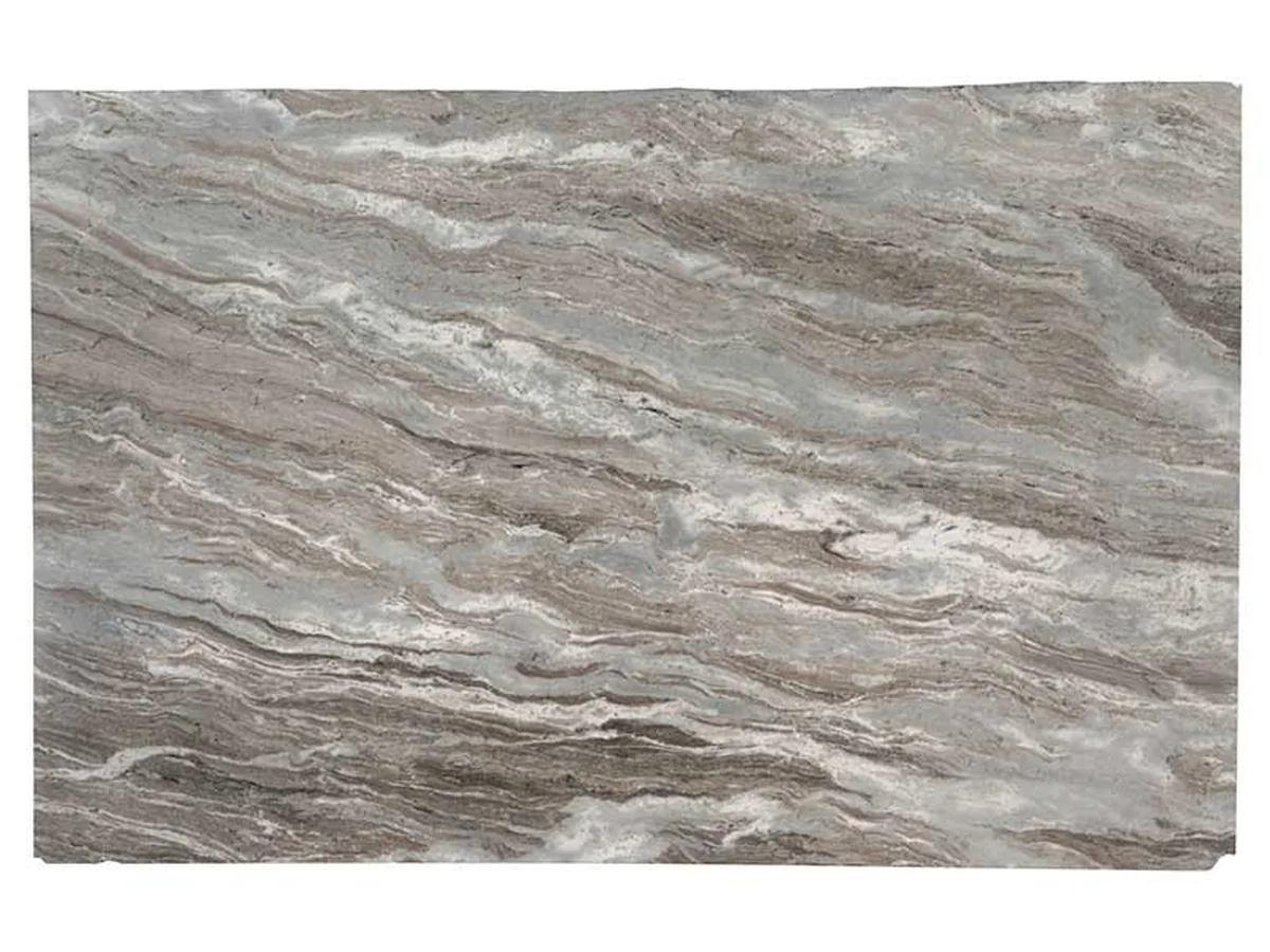 Fantasy Brown marble surface with layered natural veining