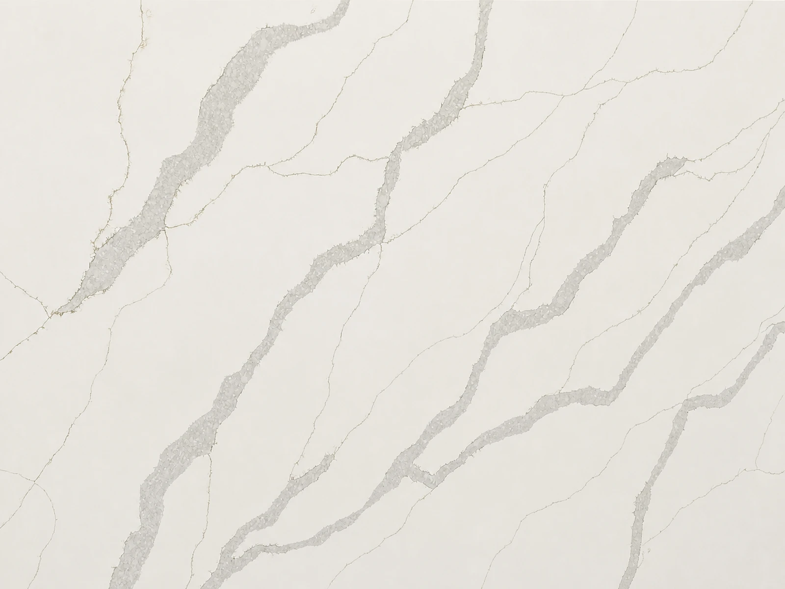 Calacatta Supreme quartz from the limited Aspen collection
