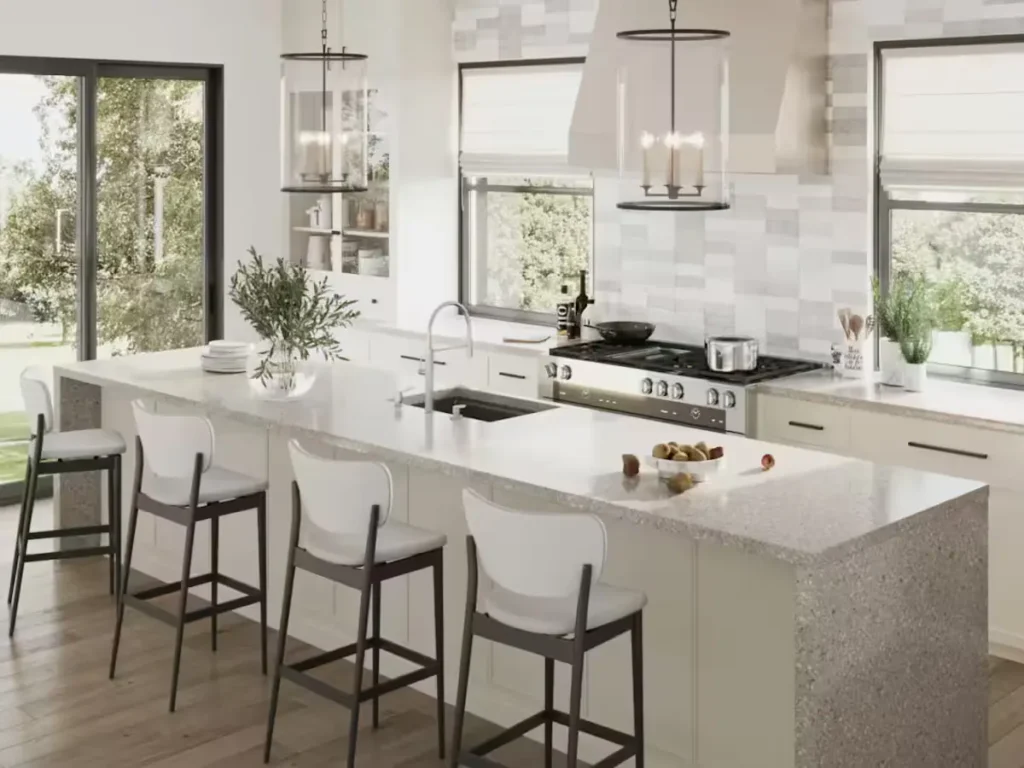 Silestone Alpina White Countertop