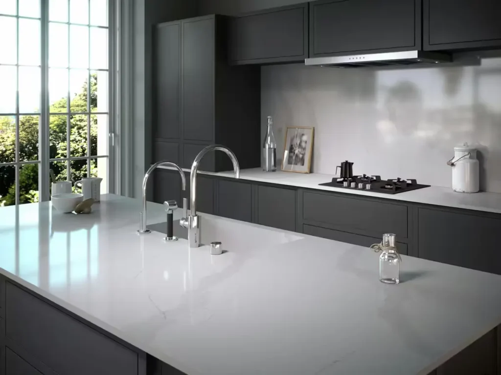 Silestone Classic Calacatta Countertop