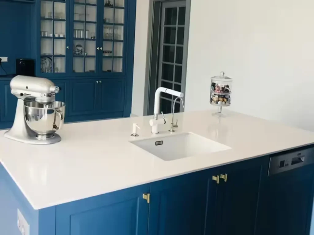 Silestone Iconic White Countertop
