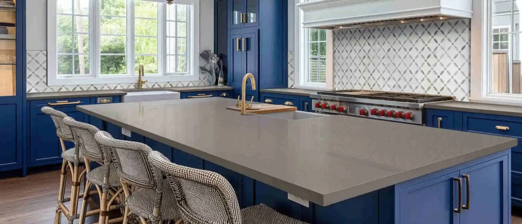 Mystic gray quartz msi