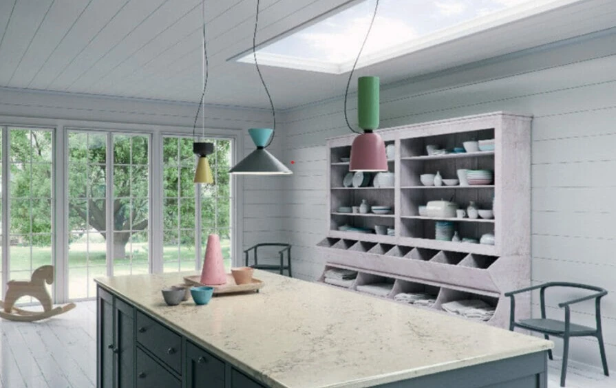 Noble grey caesarstone