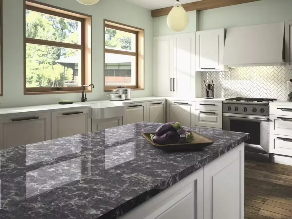 Silestone Ocean Storm Countertop