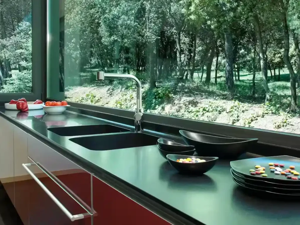 Silestone Tebas Black Countertop