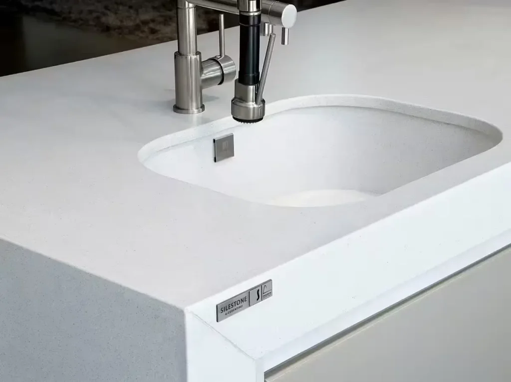 Silestone White Storm Countertop